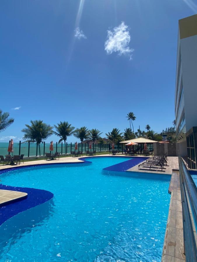 Tabatinga Residence Flat Pe Na Areia II Conde  Exteriér fotografie