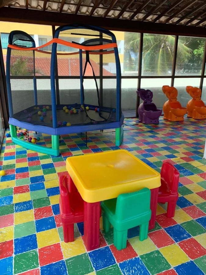Tabatinga Residence Flat Pe Na Areia II Conde  Exteriér fotografie