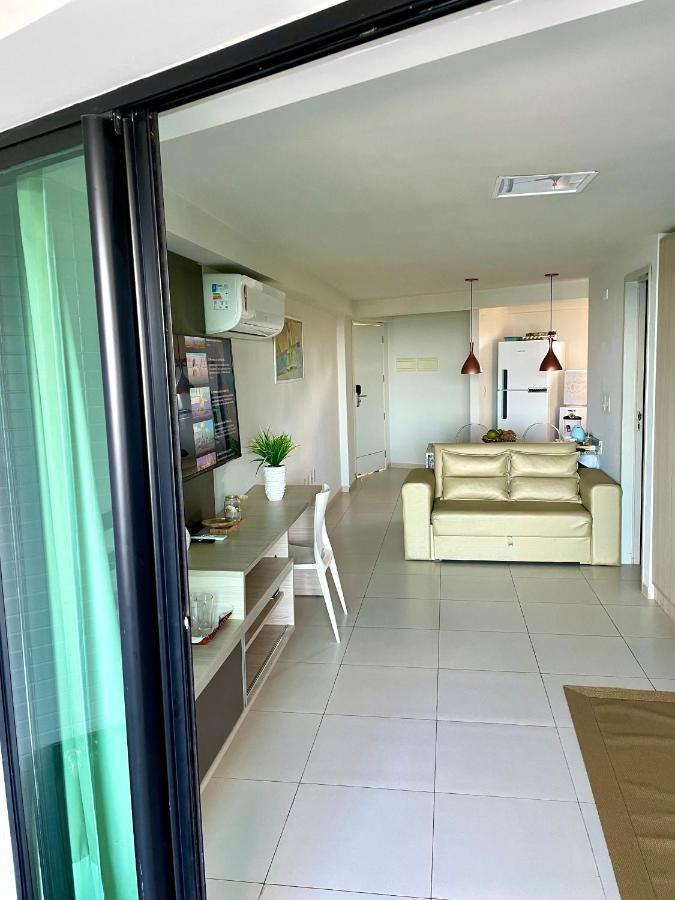 Tabatinga Residence Flat Pe Na Areia II Conde  Exteriér fotografie