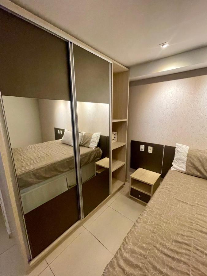 Tabatinga Residence Flat Pe Na Areia II Conde  Exteriér fotografie