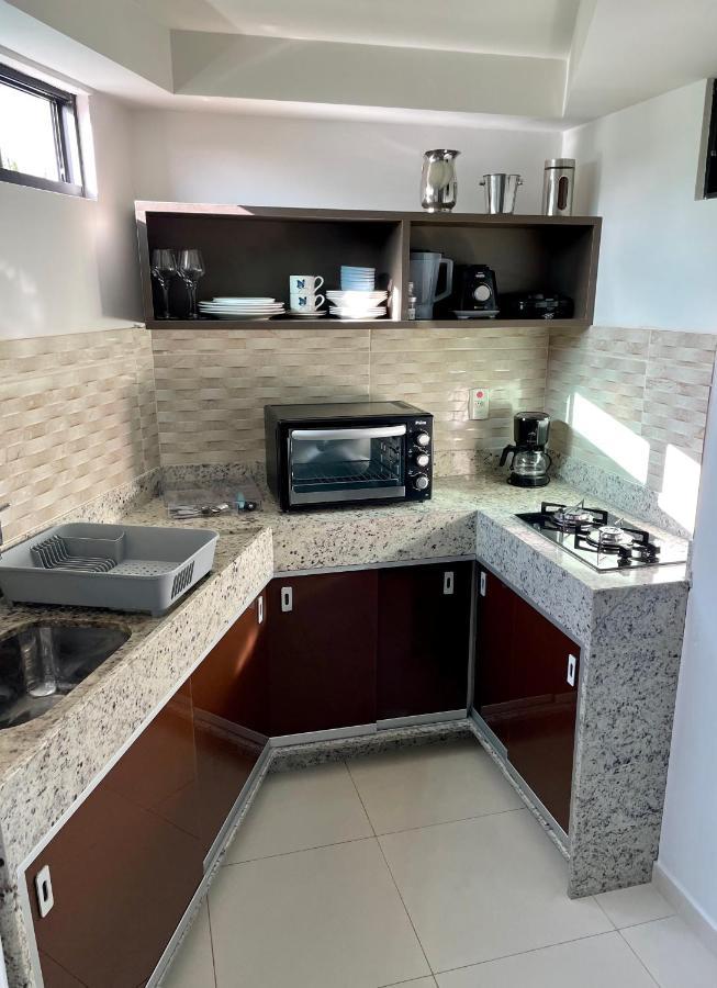 Tabatinga Residence Flat Pe Na Areia II Conde  Exteriér fotografie