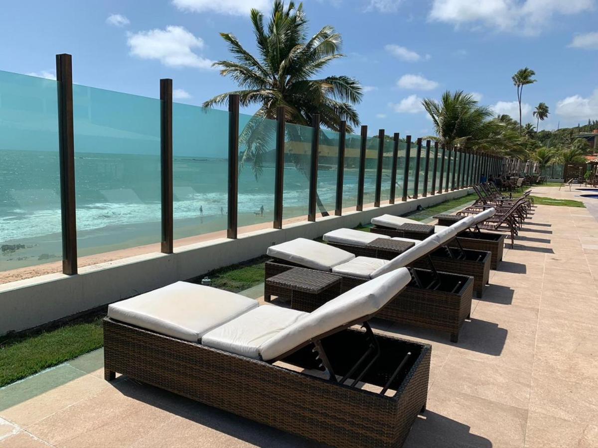 Tabatinga Residence Flat Pe Na Areia II Conde  Exteriér fotografie