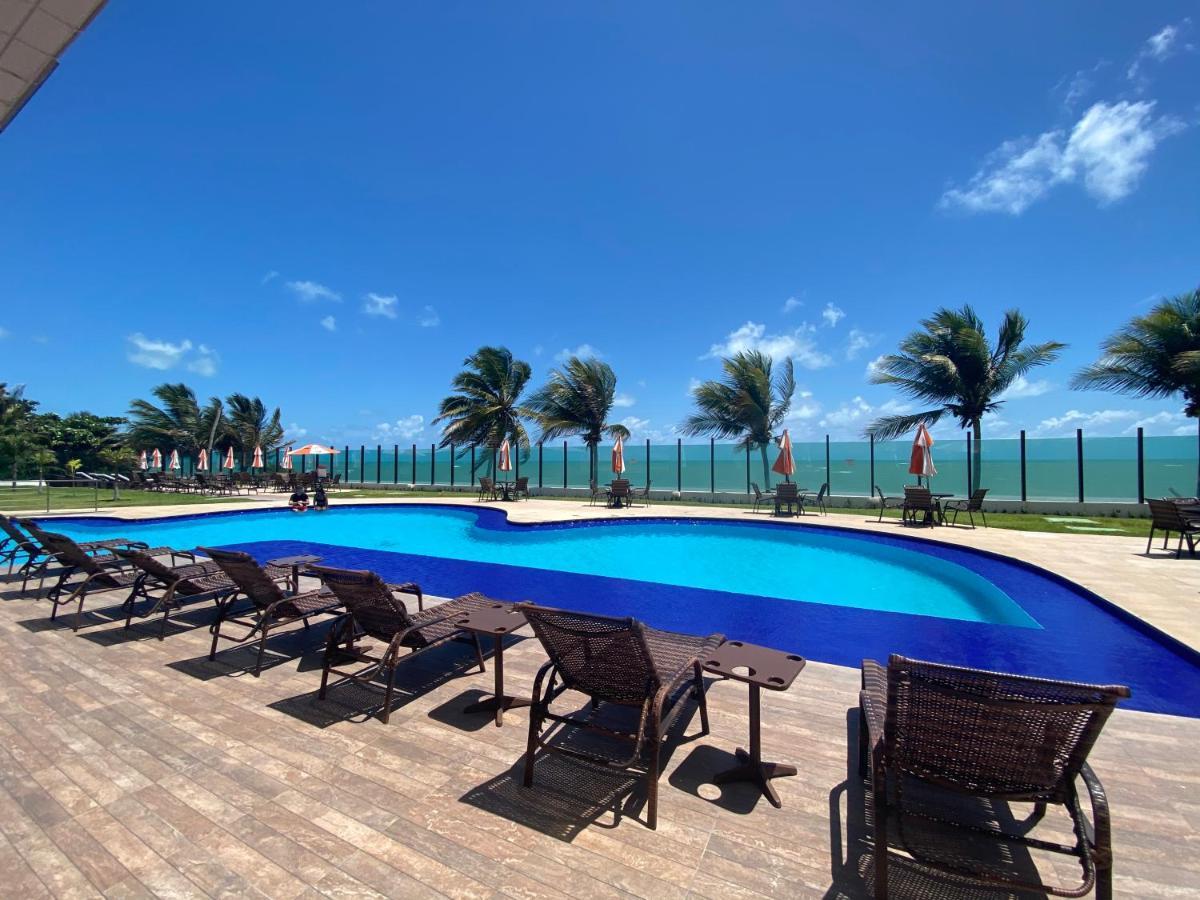 Tabatinga Residence Flat Pe Na Areia II Conde  Exteriér fotografie