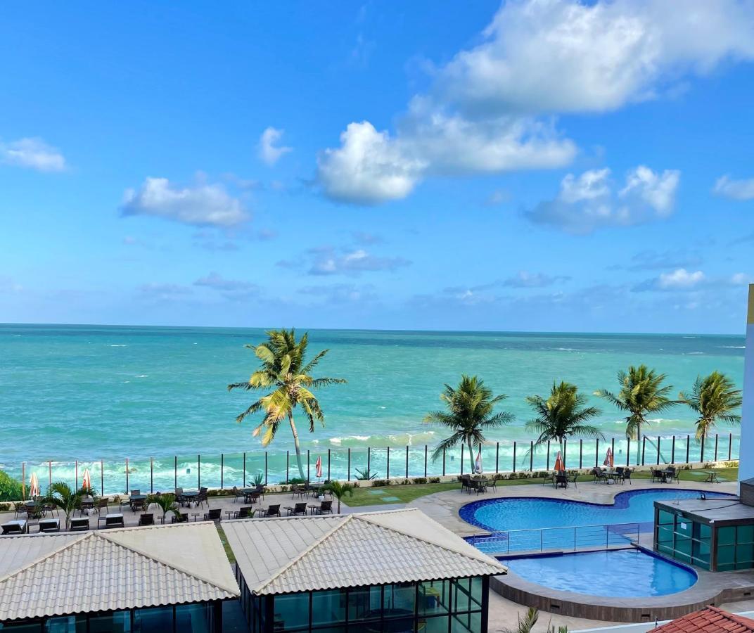 Tabatinga Residence Flat Pe Na Areia II Conde  Exteriér fotografie