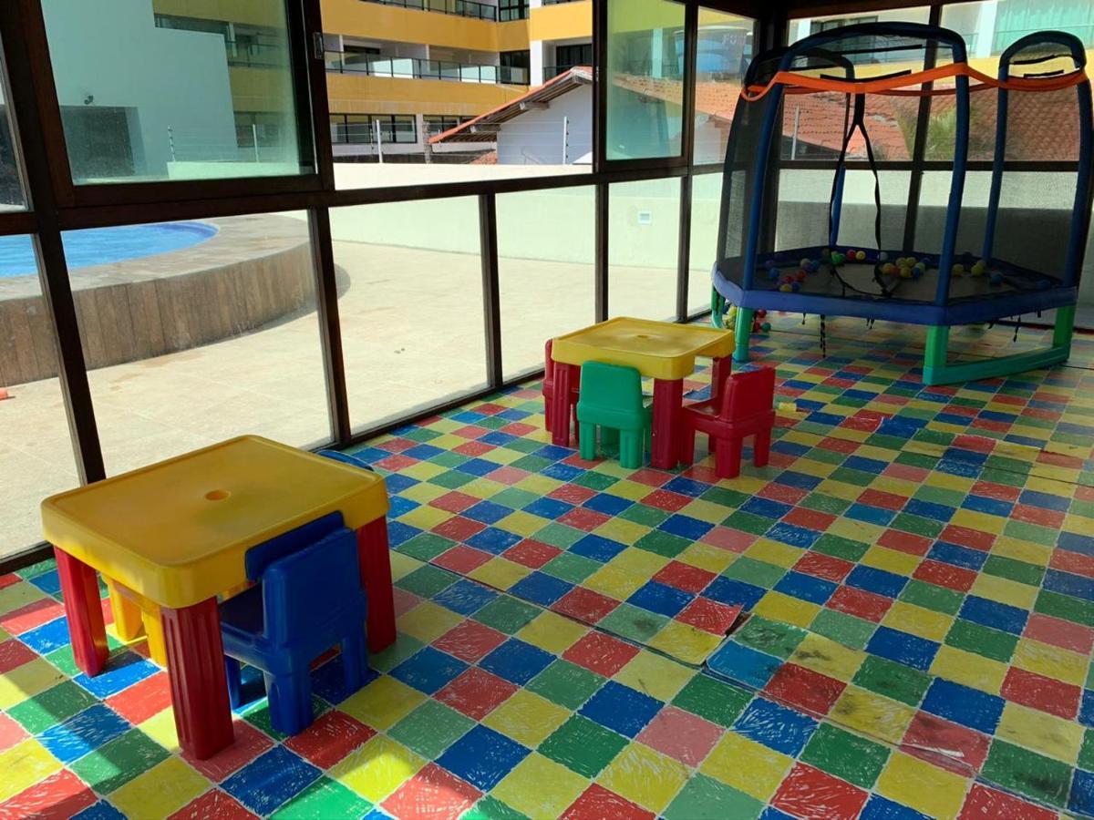 Tabatinga Residence Flat Pe Na Areia II Conde  Exteriér fotografie