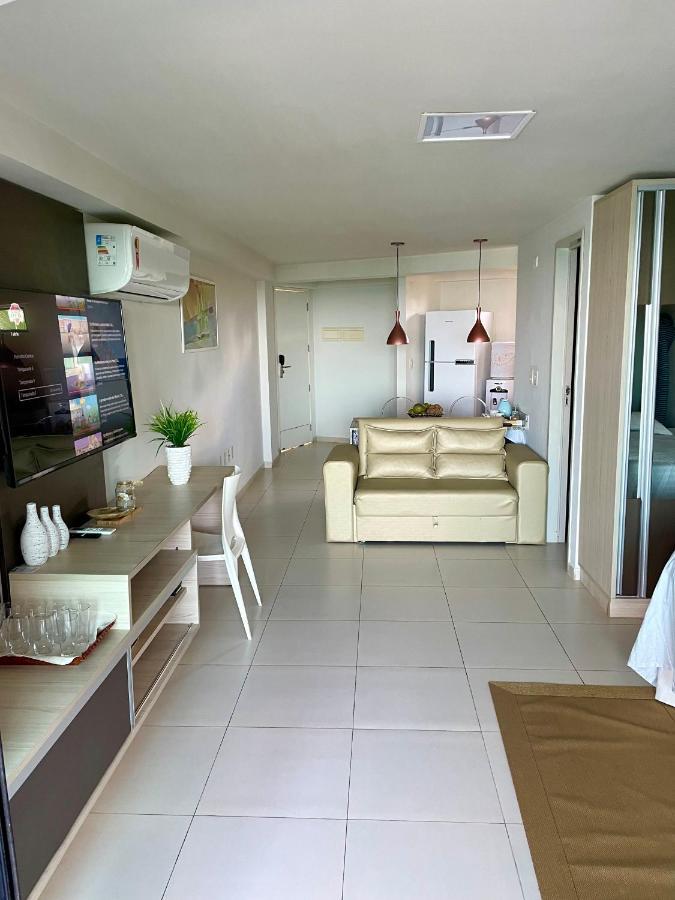 Tabatinga Residence Flat Pe Na Areia II Conde  Exteriér fotografie
