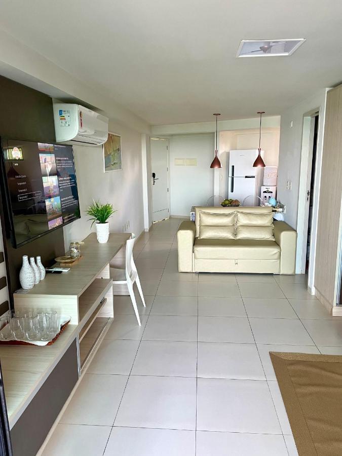 Tabatinga Residence Flat Pe Na Areia II Conde  Exteriér fotografie