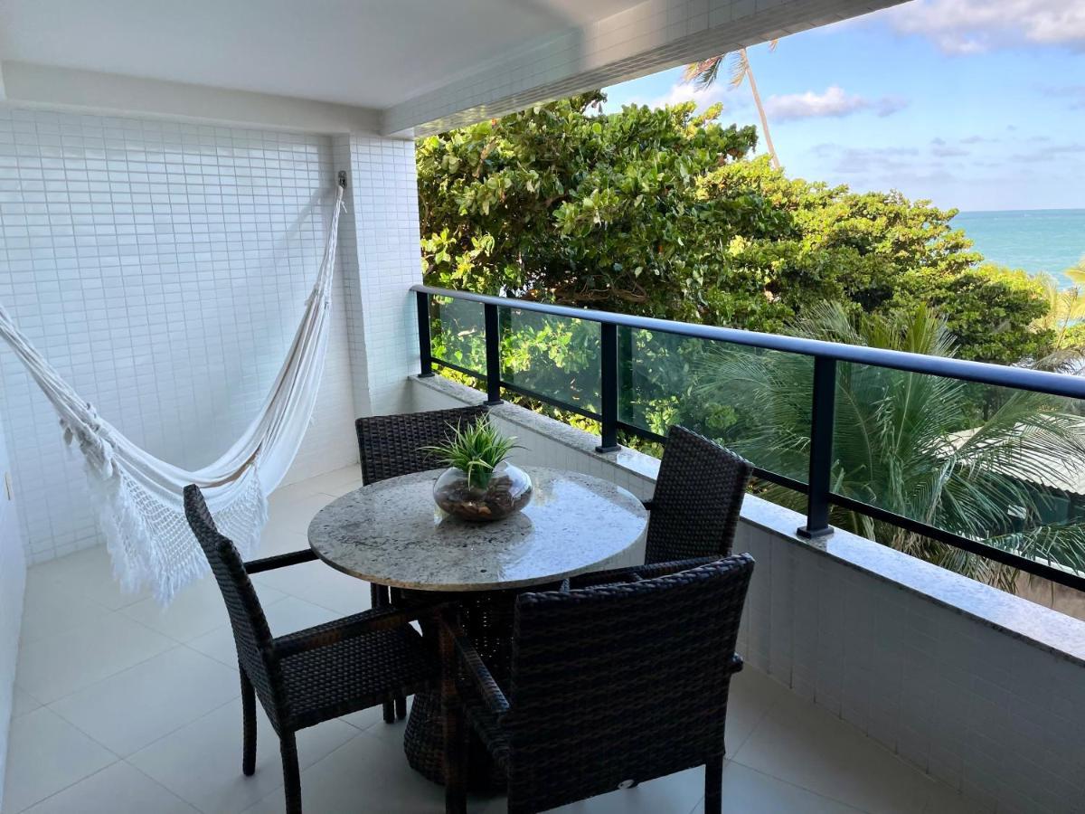 Tabatinga Residence Flat Pe Na Areia II Conde  Exteriér fotografie