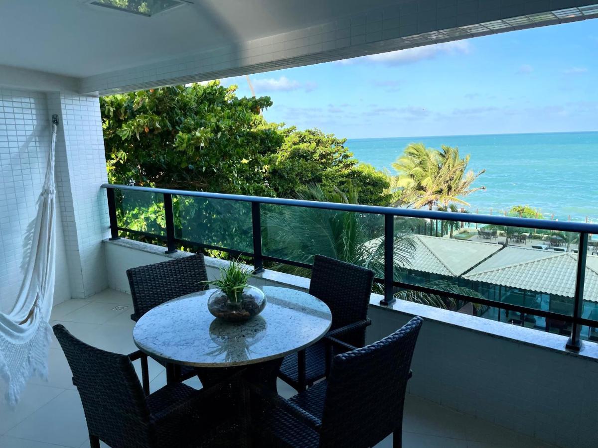 Tabatinga Residence Flat Pe Na Areia II Conde  Exteriér fotografie
