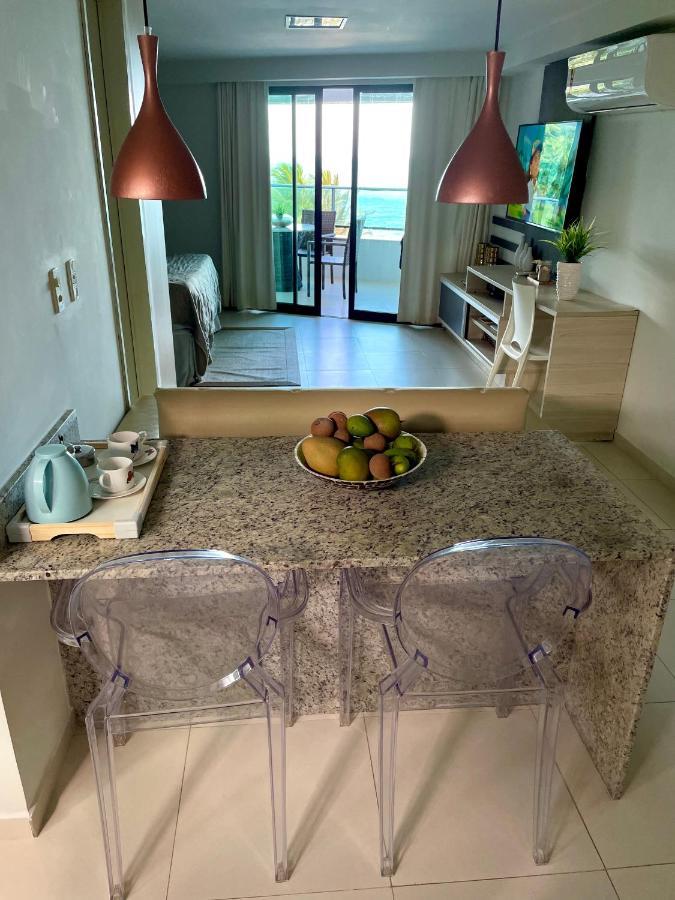 Tabatinga Residence Flat Pe Na Areia II Conde  Exteriér fotografie