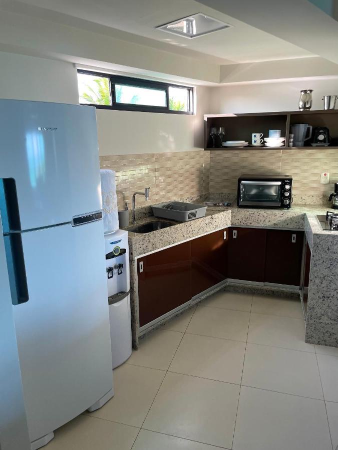 Tabatinga Residence Flat Pe Na Areia II Conde  Exteriér fotografie