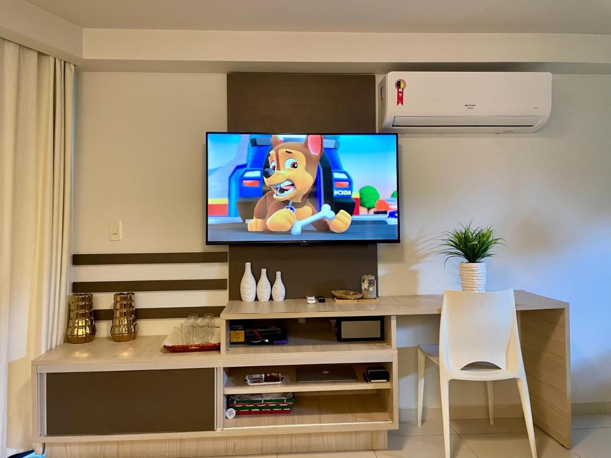 Tabatinga Residence Flat Pe Na Areia II Conde  Exteriér fotografie
