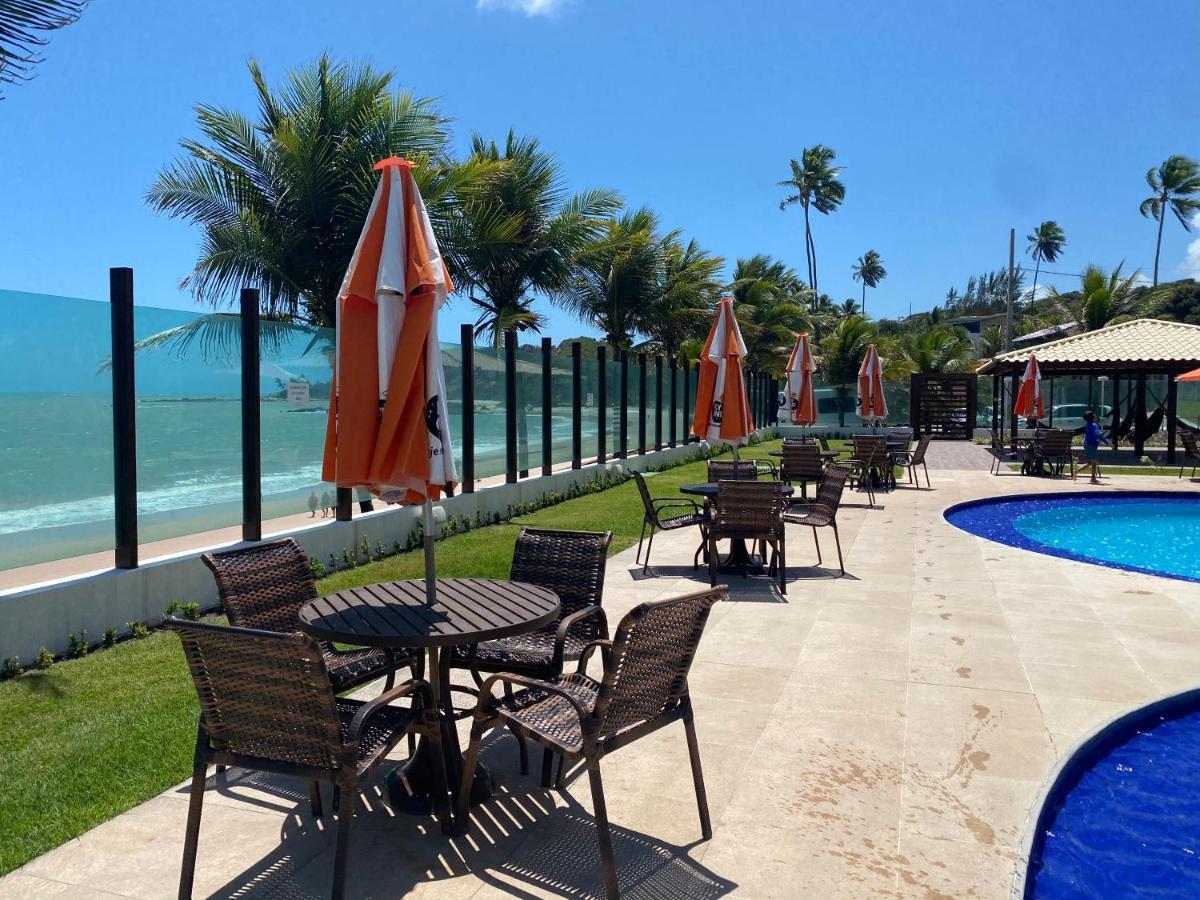 Tabatinga Residence Flat Pe Na Areia II Conde  Exteriér fotografie