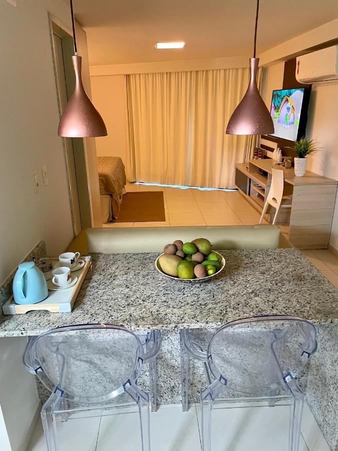 Tabatinga Residence Flat Pe Na Areia II Conde  Exteriér fotografie
