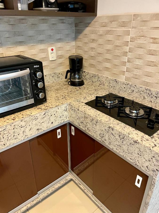 Tabatinga Residence Flat Pe Na Areia II Conde  Exteriér fotografie
