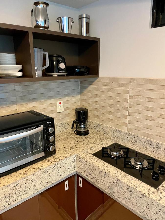 Tabatinga Residence Flat Pe Na Areia II Conde  Exteriér fotografie
