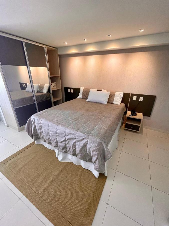 Tabatinga Residence Flat Pe Na Areia II Conde  Exteriér fotografie