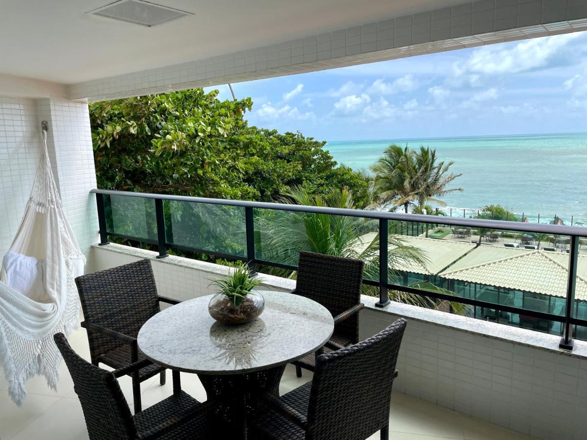 Tabatinga Residence Flat Pe Na Areia II Conde  Exteriér fotografie