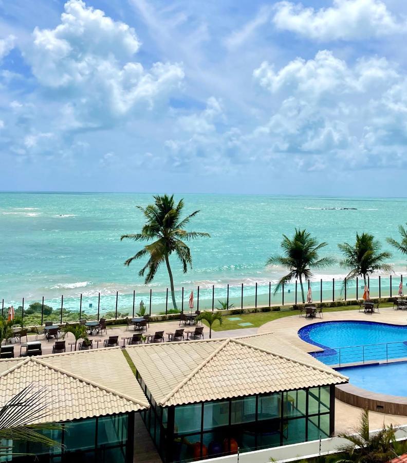 Tabatinga Residence Flat Pe Na Areia II Conde  Exteriér fotografie