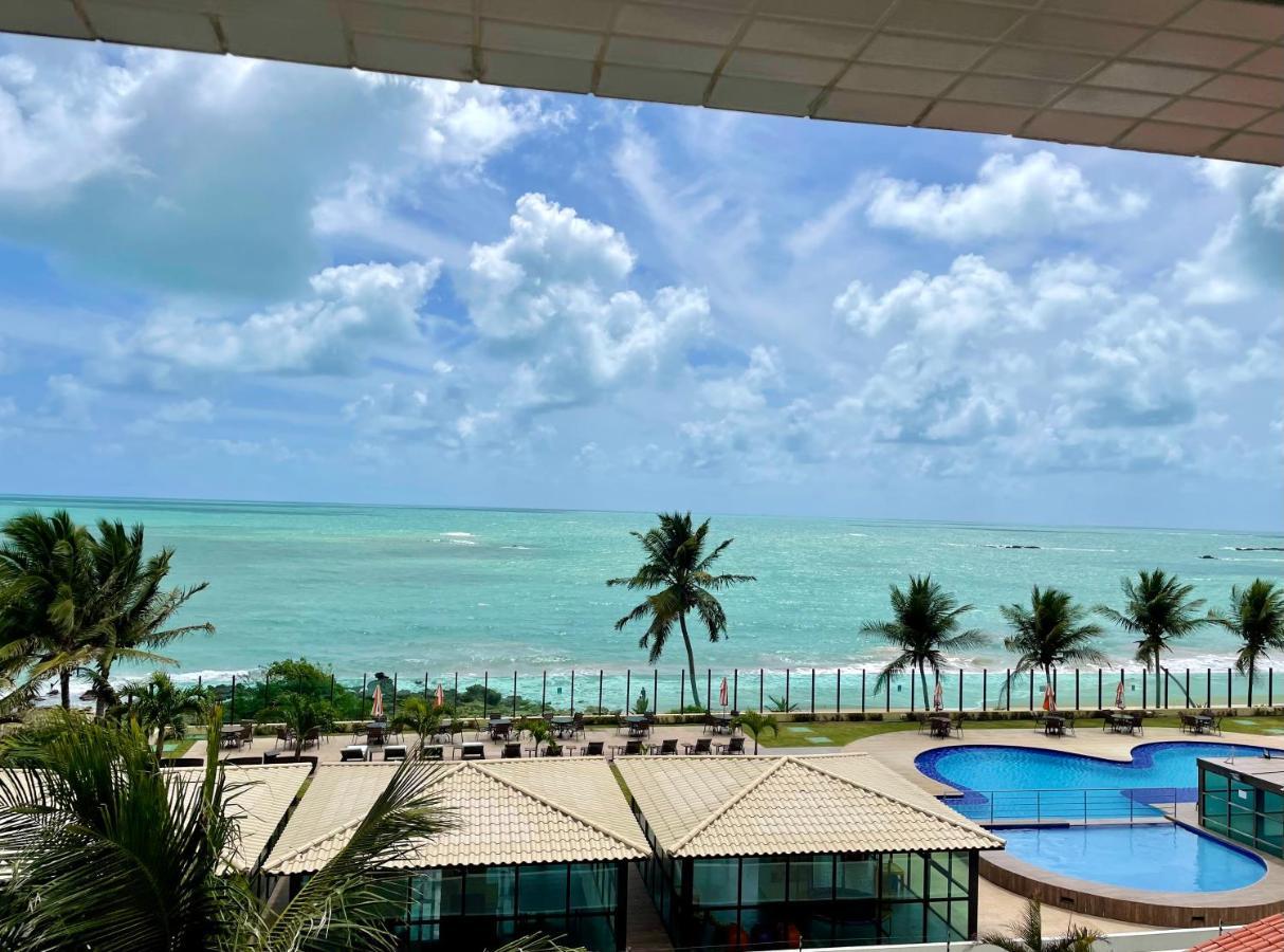 Tabatinga Residence Flat Pe Na Areia II Conde  Exteriér fotografie