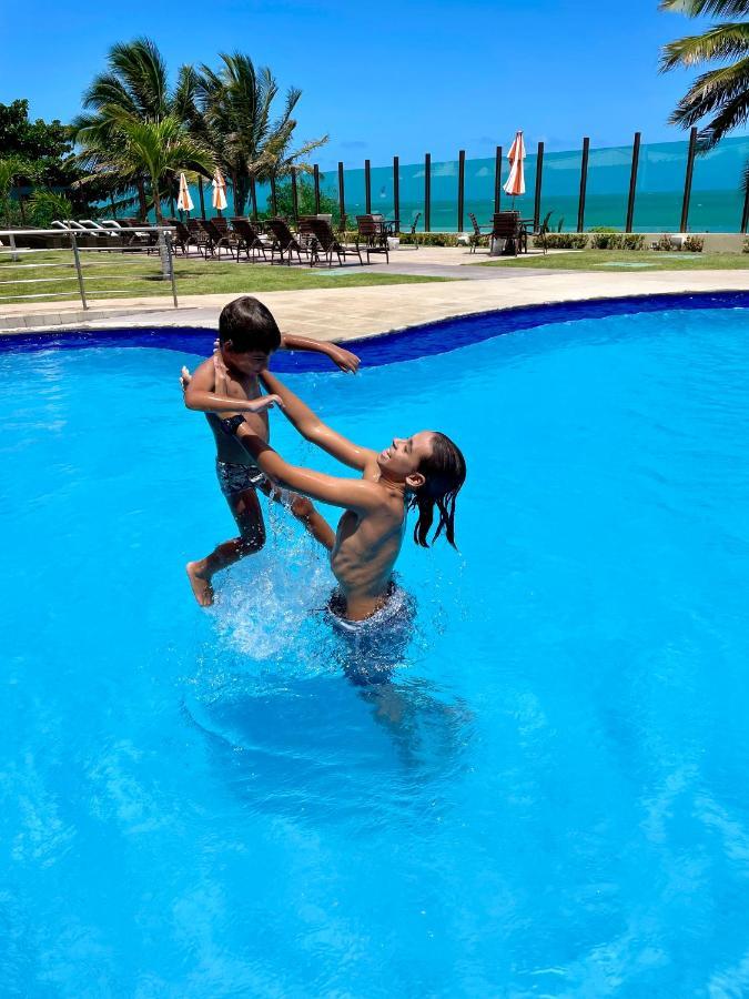 Tabatinga Residence Flat Pe Na Areia II Conde  Exteriér fotografie