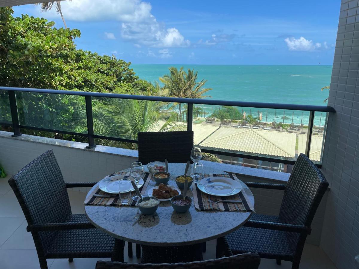 Tabatinga Residence Flat Pe Na Areia II Conde  Exteriér fotografie